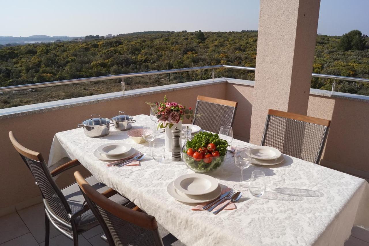Apartman Yacht Medulin Bagian luar foto