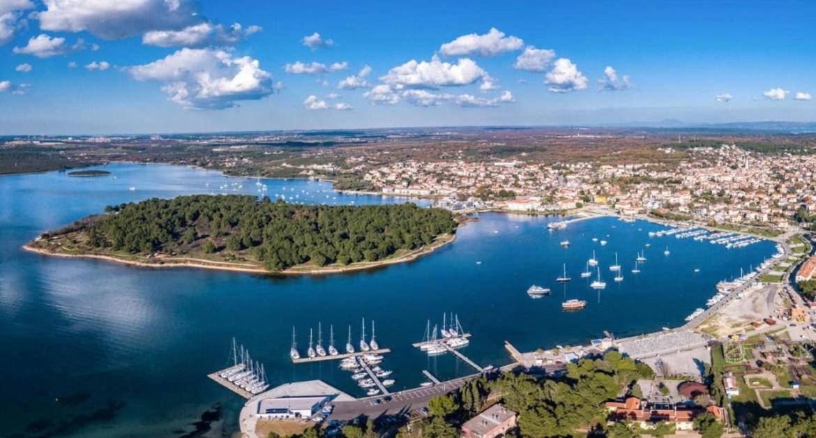 Apartman Yacht Medulin Bagian luar foto