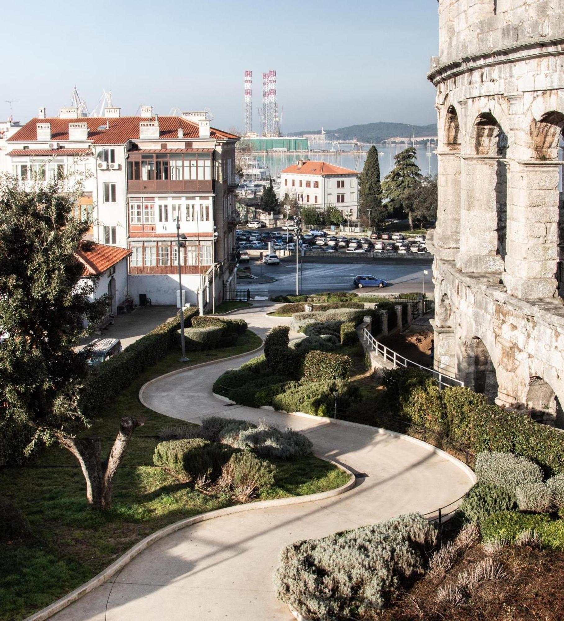 Apartman Yacht Medulin Bagian luar foto